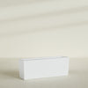 Panama Extra Large Long Rectangle Fiberglass Planter - 48 in x 12 in x 18 in - Gloss White - Gloss White,48 in x 12 in x 18 in