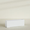 Tolga Extra Large Long Rectangle Fiberglass Planter - 72 in x 16 in x 24 in - Gloss White - Gloss White,72 in x 16 in x 24 in
