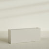 Hollywood Extra Large Narrow Rectangle Fiberglass Planter - 60 in x 12 in x 24 in - Satin Beige - Satin Beige,60 in x 12 in x 24 in