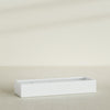 Antwerp Extra Large Long Rectangle Fiberglass Planter - 72 in x 24 in x 12 in - Matte White - Matte White,72 in x 24 in x 12 in