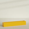 Monaco Rectangle - 44in x 7in x 7 - Gloss Saffron - Gloss Saffron,44 in x 7 in x 7 in