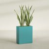 Perth Large Tall Rectangle Fiberglass Planter - 36 in x 16 in x 42 in - Satin Sea Foam - Satin Sea Foam,36 in x 16 in x 42 in