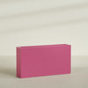 Delray Extra Large Long Rectangle Fiberglass Planter - 60 in x 12 in x 32 in - Gloss Pink Violet - Gloss Pink Violet,60 in x 12 in x 32 in