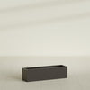 Monaco Rectangle - 26in x 7in x 7 - Matte Brown - Matte Brown,26 in x 7 in x 7 in