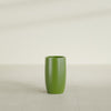 Lisbon Medium Round Fiberglass Planter - 14 in x 14 in x 25 in - Satin Green - Satin Green,14 in x 14 in x 25 in