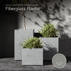 Reglito - 19.7in x 19.7in x 31.5in - Concrete Stone - Concrete Stone,19.75 in x 19.75 in x 31.5 in