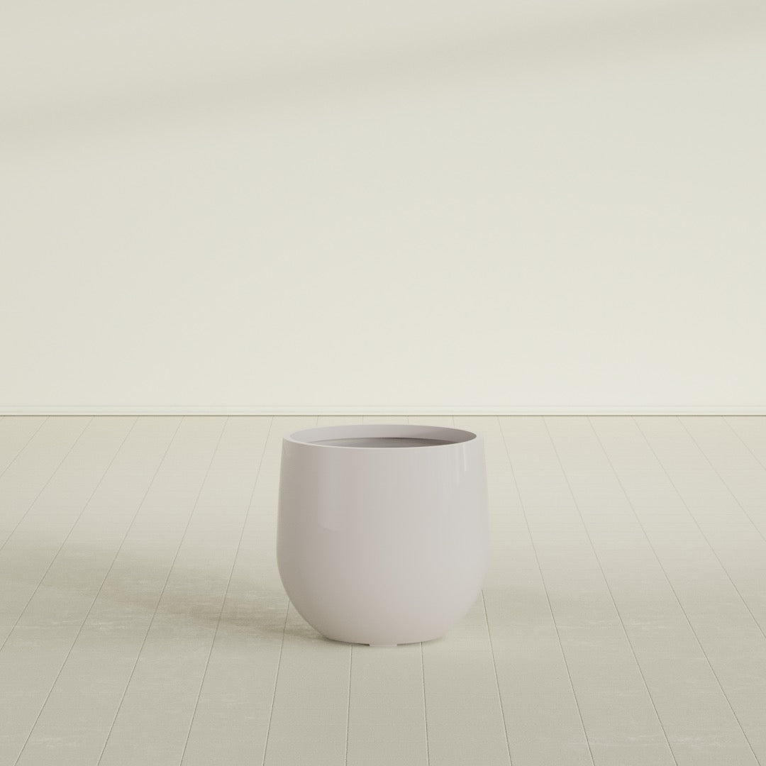 Westfield - 19in diam. x 18in - Gloss  NewPro Dark Cream - Gloss  NewPro Dark Cream,19 in diam. x 18 in H