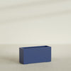 Tolga Extra Large Long Rectangle Fiberglass Planter - 48 in x 16 in x 24 in - Matte Cobalt Blue - Matte Cobalt Blue,48 in x 16 in x 24 in