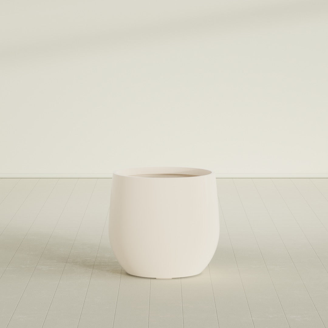 Westfield - 23in diam. x 21in - Limited Edition: Limestone White (Gloss Finish) - Limited Edition: Limestone White (Gloss Finish),23 in diam. x 21 in H