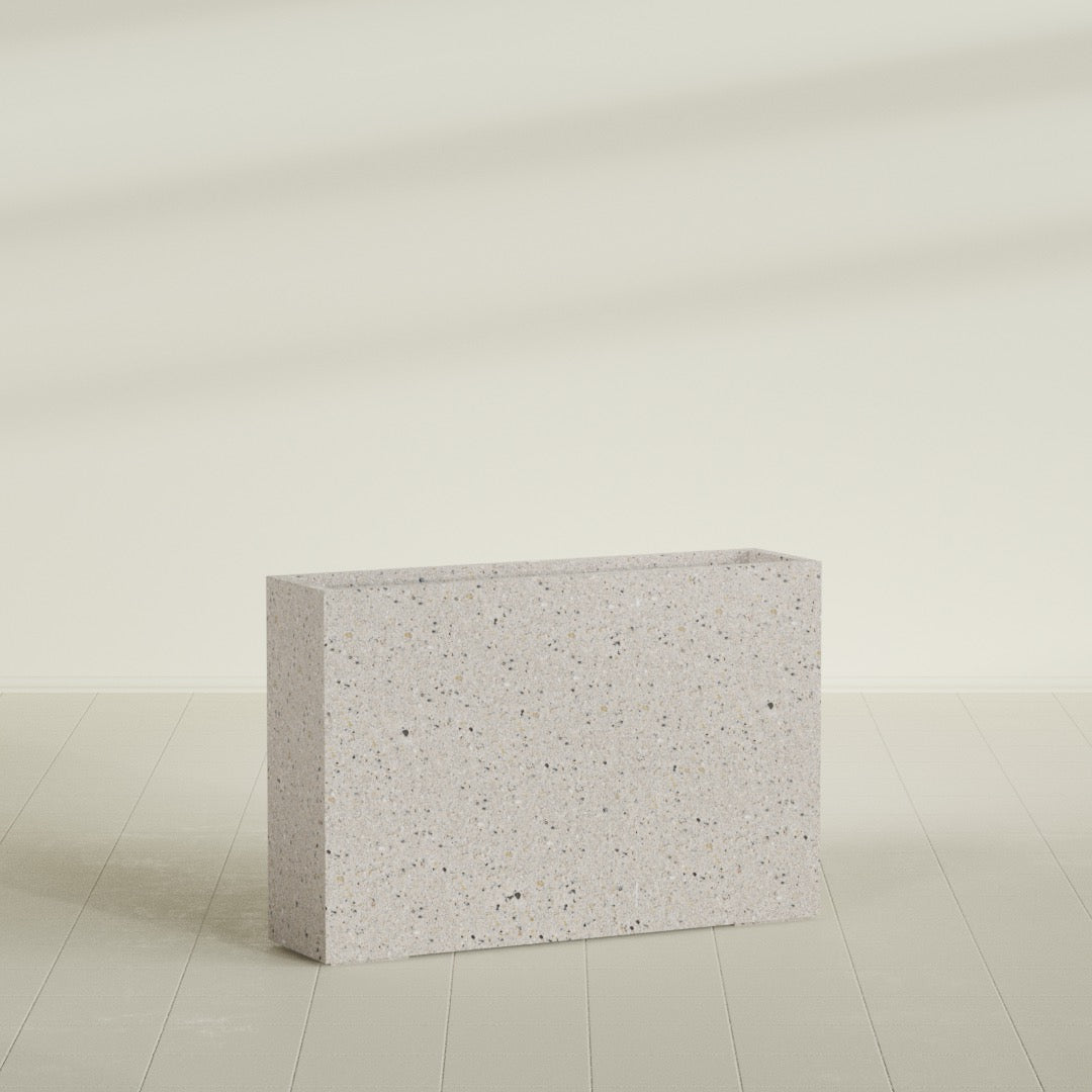 12"-Wide Rectangle - 48in x 12in x 32in - StoneLight - Greystone - StoneLight - Greystone,48 in x 12 in x 32 in