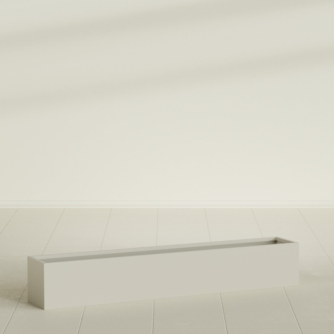 Monaco Rectangle - 44in x 7in x 7 - Satin Beige - Satin Beige,44 in x 7 in x 7 in