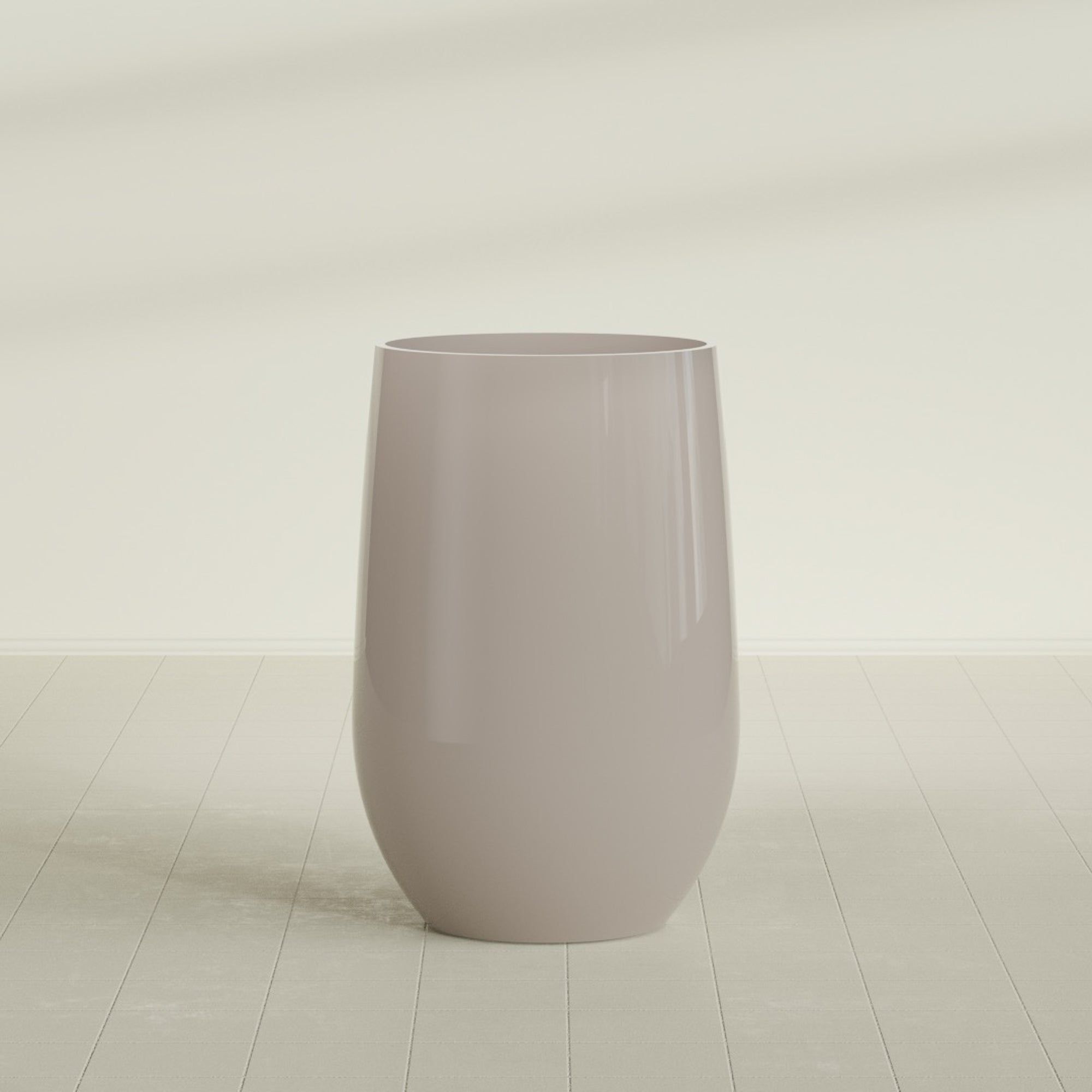 Westfield - 24in diam. x 36in - Limited Edition: Mocha Stone (Gloss Finish) - Limited Edition: Mocha Stone (Gloss Finish),24 in diam. x 36 in H