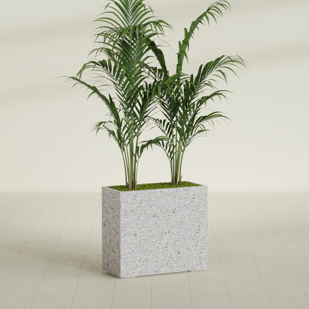 16"-Wide Rectangle - 36in x 16in x 32in - StoneLight - Greystone - StoneLight - Greystone,36 in x 16 in x 32 in