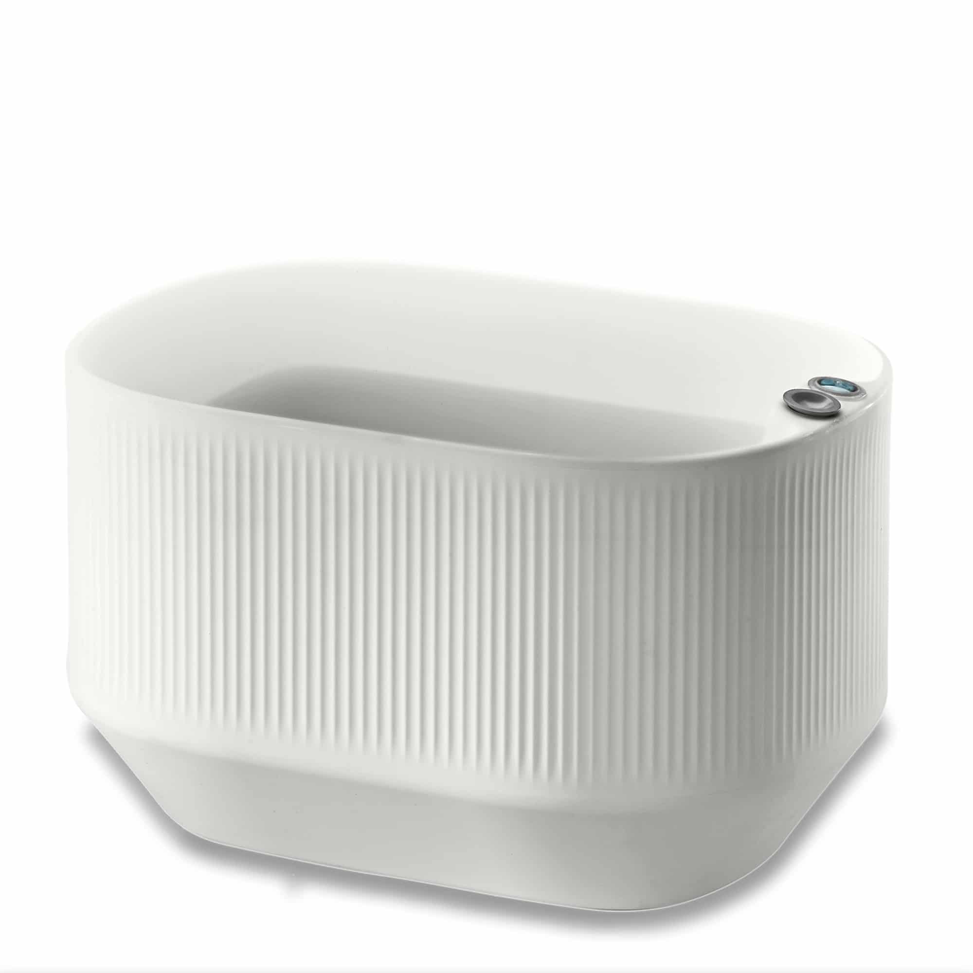 Mod with TruDrop™ Self-Watering - 20in x 14.1in x 11.8in - Cloud White - Cloud White,20in x 14.1in x 11.8in