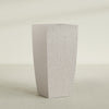 Tapered Column - 23in x 23in x 48in - StoneLight - Greystone - StoneLight - Greystone,23 in x 23 in x 48 in