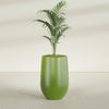 Westfield - 20in diam. x 30in - Satin Green - Satin Green,20 in diam. x 30 in H