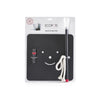 Indoor Self-Watering System 15.8 in x 15.8 in x 1 in - Compatible with 16" Rotterdam - Black,15.7 in x 15.7 in x 1 in