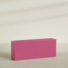 Hollywood Extra Large Narrow Rectangle Fiberglass Planter - 60 in x 12 in x 24 in - Gloss Pink Violet - Gloss Pink Violet,60 in x 12 in x 24 in
