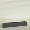 Monaco Rectangle - 44in x 7in x 7 - Matte Charcoal - Matte Charcoal,44 in x 7 in x 7 in