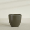 Wannsee Extra Large Round Fiberglass Planter - 50 in x 50 in x 44 in - Matte Bronze - Matte Bronze,50 in x 50 in x 44 in