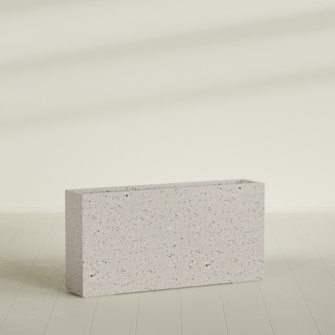 10"-Wide Rectangle - 48in x 10in x 24in - StoneLight - Greystone - StoneLight - Greystone,48 in x 10 in x 24 in