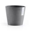Amsterdam Small Round Planter - 8 in x 8 in x 7 in - Grey - Grey,8 in x 8 in x 7 in,Planter Only