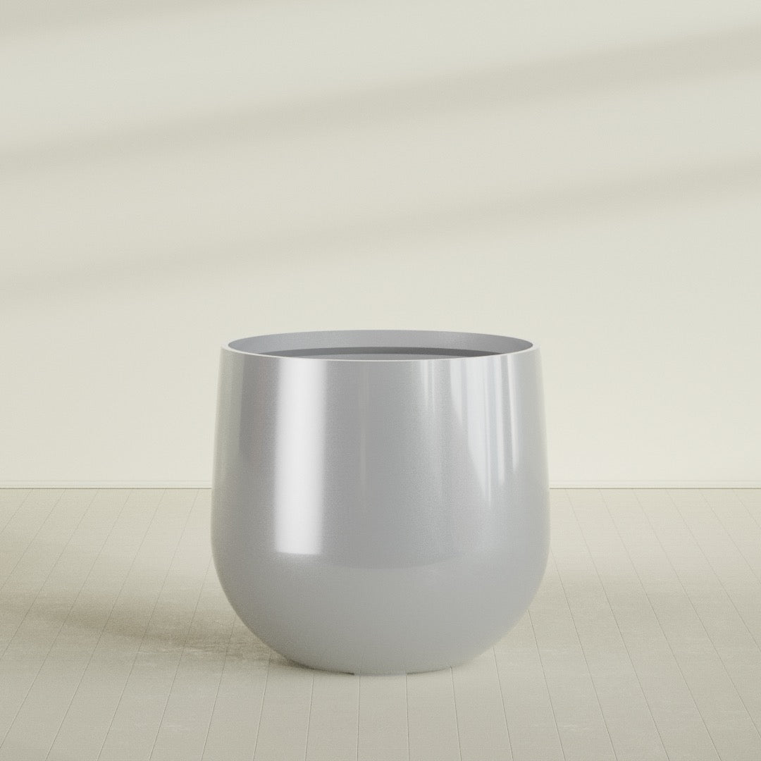 Westfield - 46in diam. x 41in - Metallic Silver - Metallic Silver,46 in diam. x 41 in H