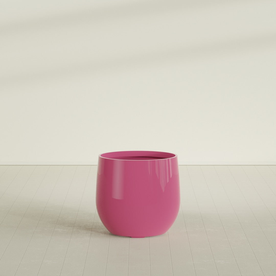 Westfield - 27in diam. x 25in - Gloss Pink Violet - Gloss Pink Violet,27 in diam. x 25 in H