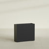 Perth Extra Large Long Rectangle Fiberglass Planter - 48 in x 16 in x 42 in - Matte Black - Matte Black,48 in x 16 in x 42 in