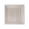 Square Universal Saucer - 14.5in Ext., 11.2in Int. - Parchment - Parchment,14.5" Ext. (11.2" Int.)