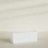 Panama Extra Large Long Rectangle Fiberglass Planter - 48 in x 12 in x 18 in - Gloss White - Gloss White,48 in x 12 in x 18 in