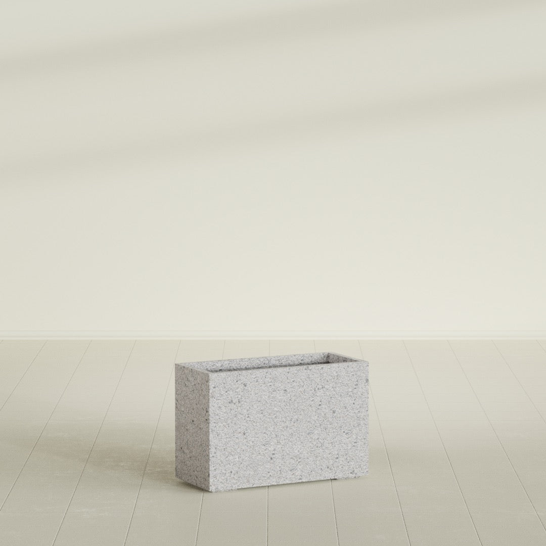 16"-Wide Rectangle - 36in x 16in x 24in - StoneLight - Pearlstone - StoneLight - Pearlstone,36 in x 16 in x 24 in