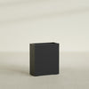 Perth Large Tall Rectangle Fiberglass Planter - 36 in x 16 in x 42 in - Matte Black - Matte Black,36 in x 16 in x 42 in
