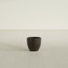 Wannsee Small Round Fiberglass Planter - 15 in x 15 in x 13 in - Matte Brown - Matte Brown,15 in x 15 in x 13 in