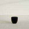 Wannsee Medium Round Fiberglass Planter - 22 in x 22 in x 19 in - Gloss Black - Gloss Black,22 in x 22 in x 19 in