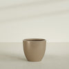 Wannsee Large Round Fiberglass Planter - 39 in x 39 in x 34 in - Metallic Gold - Metallic Gold,39 in x 39 in x 34 in