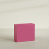 Perth Extra Large Long Rectangle Fiberglass Planter - 48 in x 16 in x 42 in - Gloss Pink Violet - Gloss Pink Violet,48 in x 16 in x 42 in