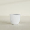 Wannsee Large Round Fiberglass Planter - 33 in x 33 in x 29 in - Gloss White - Gloss White,33 in x 33 in x 29 in