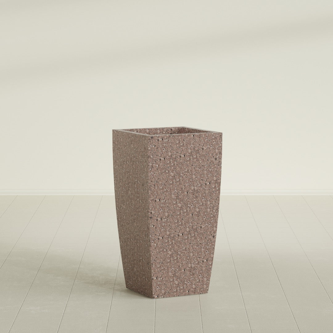 Tapered Column - 18in x 18in x 36in - StoneLight - Sunstone - StoneLight - Sunstone,18 in x 18 in x 36 in