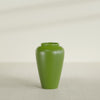 Bara Jar Large Round Fiberglass Planter - 20 in x 20 in x 31 in - Satin Green - Satin Green,20 in x 20 in x 32 in