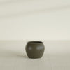 Fishbowl Small Round Fiberglass Planter - 16 in x 16 in x 14 in - Matte Bronze - Matte Bronze,16 in x 16 in x 14 in
