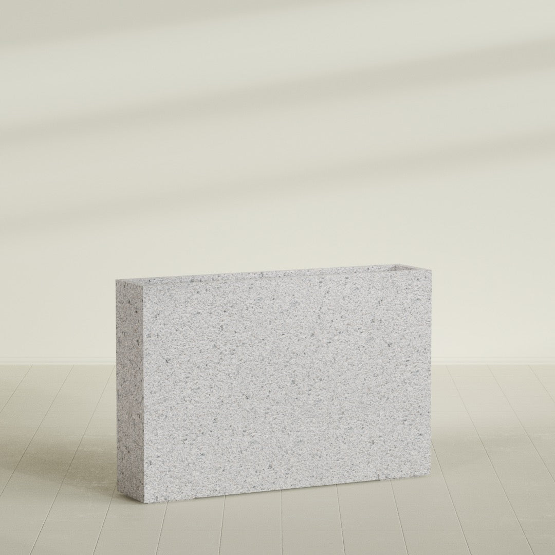 10"-Wide Rectangle - 48in x 10in x 32in - StoneLight - Pearlstone - StoneLight - Pearlstone,48 in x 10 in x 32 in
