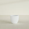 Wannsee Medium Round Fiberglass Planter - 27 in x 27 in x 24 in - Matte White - Matte White,27 in x 27 in x 24 in