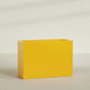 Darwin Extra Large Long Rectangle Fiberglass Planter - 60 in x 24 in x 42 in - Gloss Saffron - Gloss Saffron,60 in x 24 in x 42 in