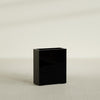 Perth Large Tall Rectangle Fiberglass Planter - 36 in x 16 in x 42 in - Gloss Black - Gloss Black,36 in x 16 in x 42 in
