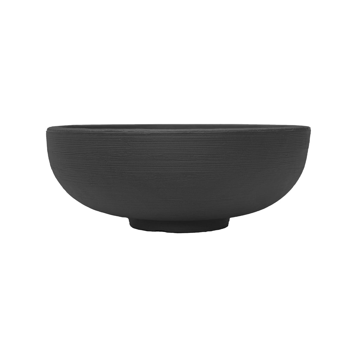 Orinoco - 32.2in diam. x 11.8in - Caviar Black - Caviar Black,32.2in diam. x 11.8in