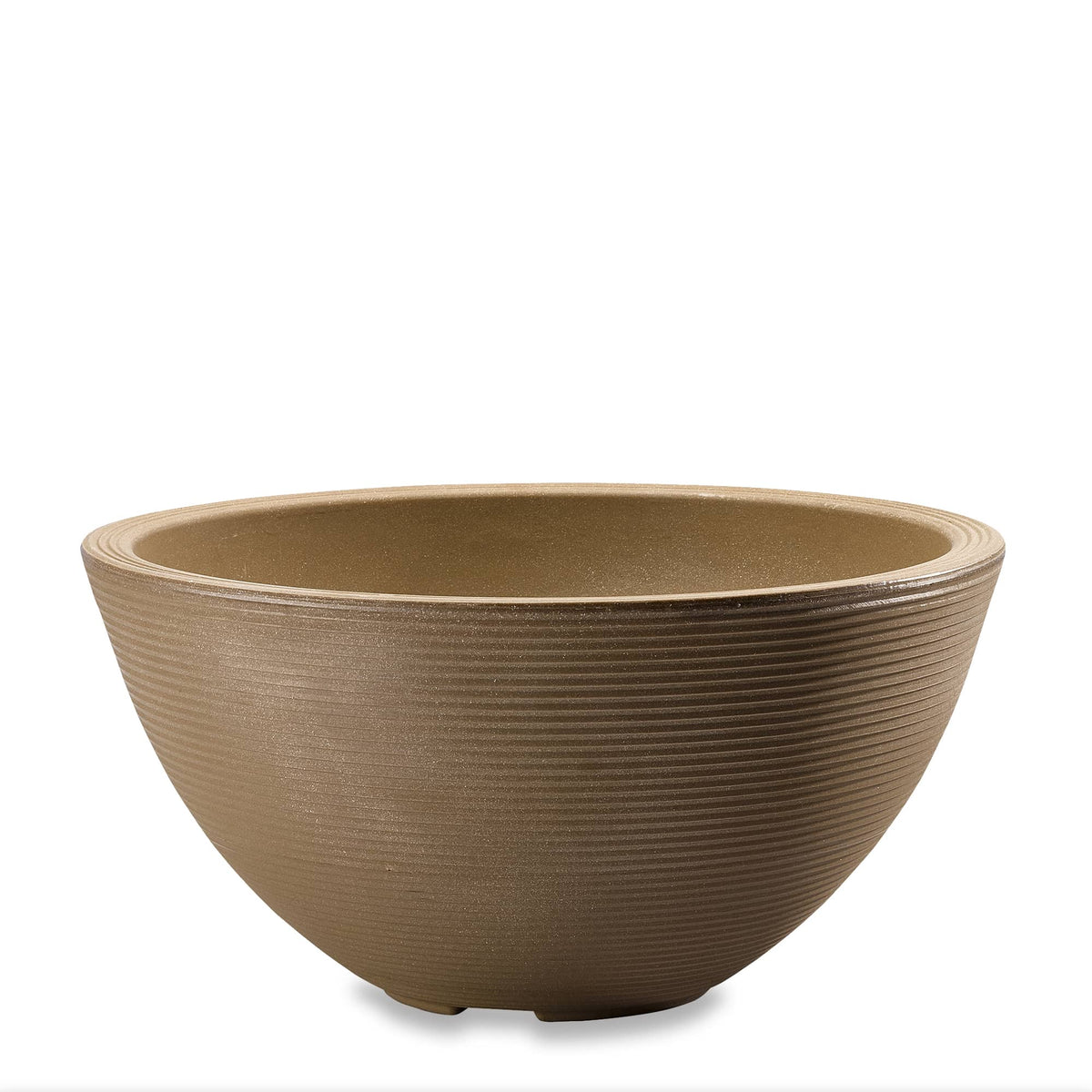 Delano Round - 19.8in diam. x 10in - Mocha - Mocha,19.8in diam. x 10in