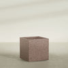 ProTone Fiberglass Premium Finish Large Cube Square Planter - 40 in x 40 in x 40 in - StoneLight - Sunstone - StoneLight - Sunstone,40 in x 40 in x 40 in