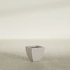 ProTone Fiberglass Premium Finish Tapered Square Square Planter - 12 in x 12 in x 12 in - StoneLight - Greystone - StoneLight - Greystone,12 in x 12 in x 12 in