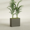 Potsdam Large Rectangle Fiberglass Planter - 36 in x 16 in x 32 in - Matte Bronze - Matte Bronze,36 in x 16 in x 32 in